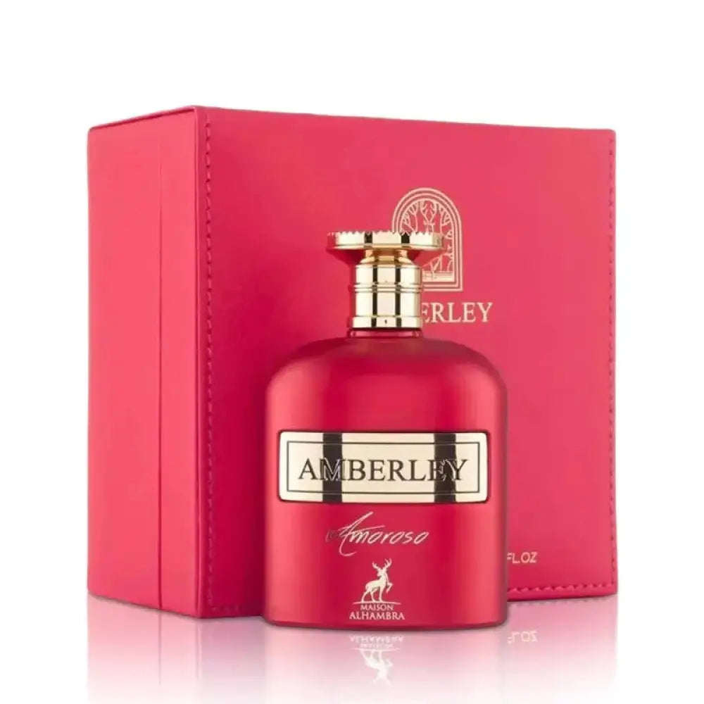 Amber & Leather EDP Perfume by Maison Alhambra