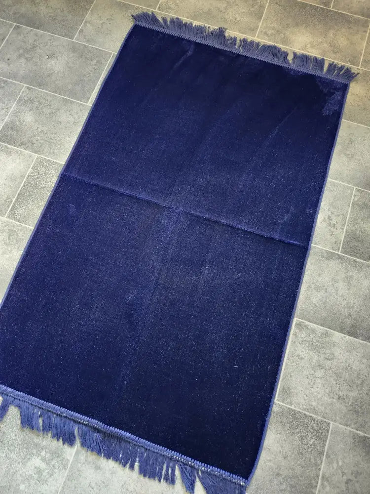 Adult Prayer Mat (Navy Blue)