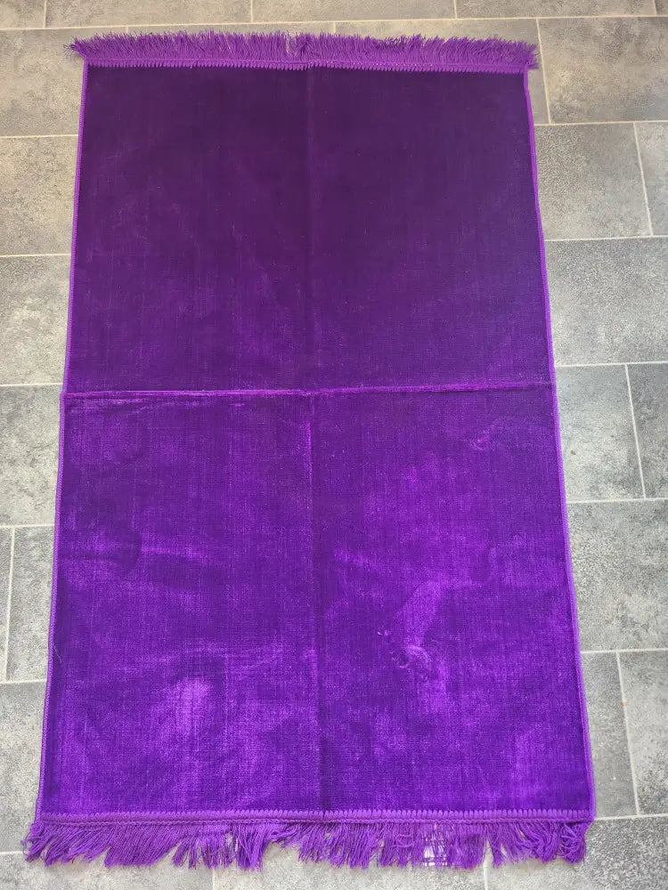 Adult Prayer Mat (Purple)