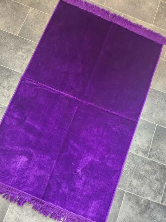 Adult Prayer Mat (Purple)