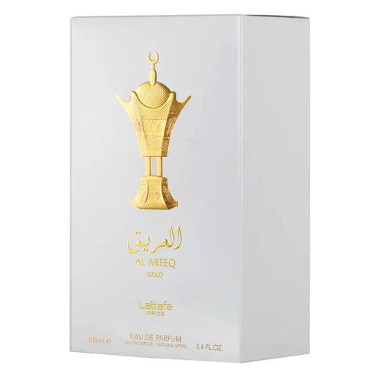 Al Areeq Gold Eau De Parfum 100ml Lattafa Pride