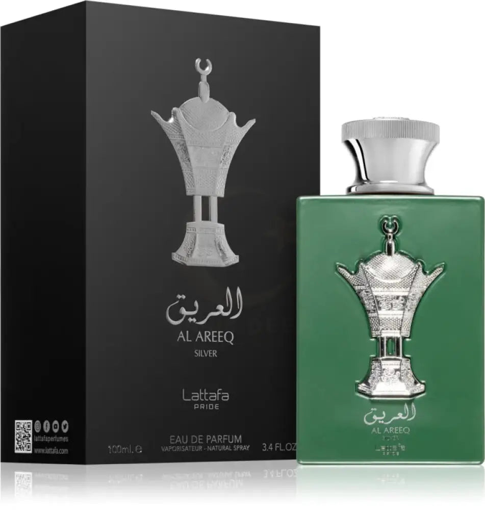 Al Areeq Silver Eau De Parfum 100ml Lattafa Pride