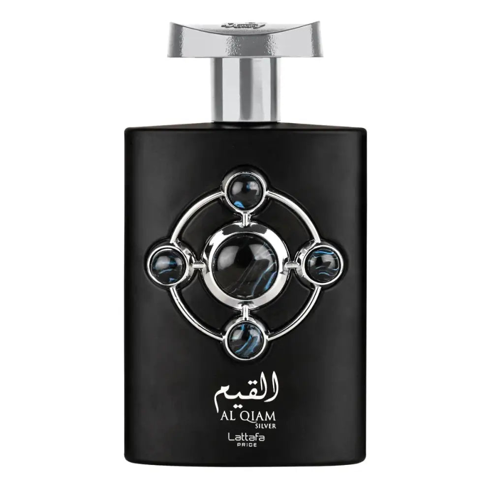 Al Qiam Silver Eau De Parfum 100ml Lattafa Pride