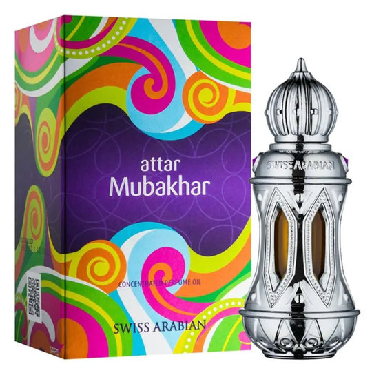 Attar Mubakhar Perfume Oil 20 ml