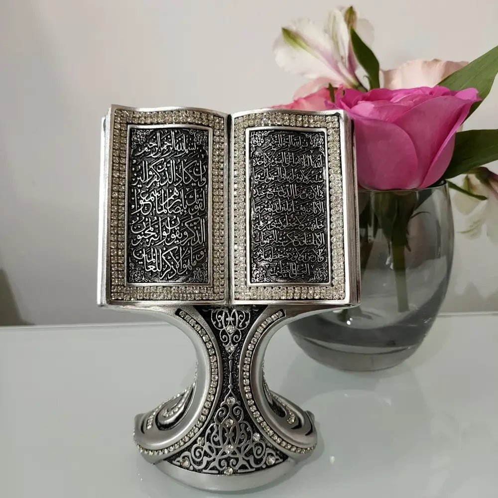 Ayatul Kursi Open Quran - Silver