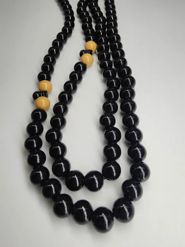Black Tasbeeh 99 Beads