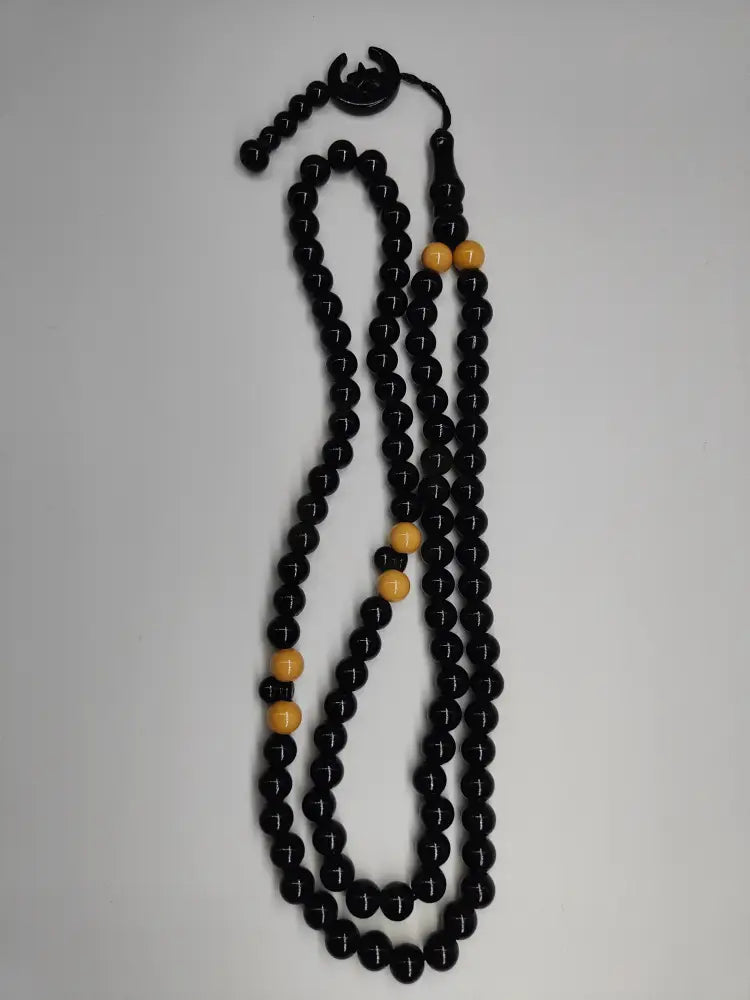 Black Tasbeeh 99 Beads