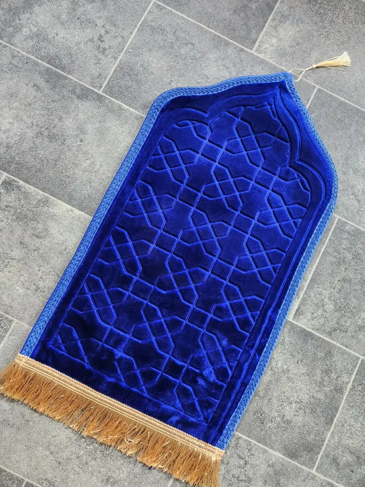 Blue Baby/Toddler Prayer Mat - Limited Edition