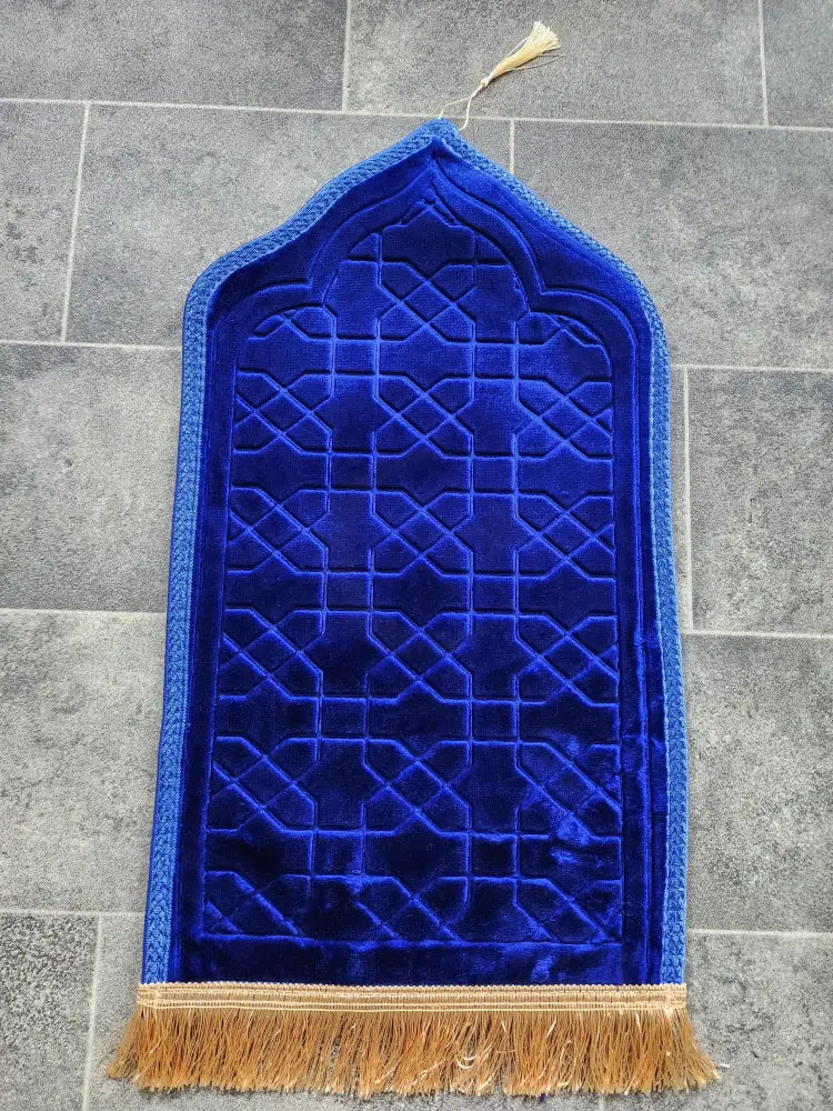 Blue Baby/Toddler Prayer Mat - Limited Edition