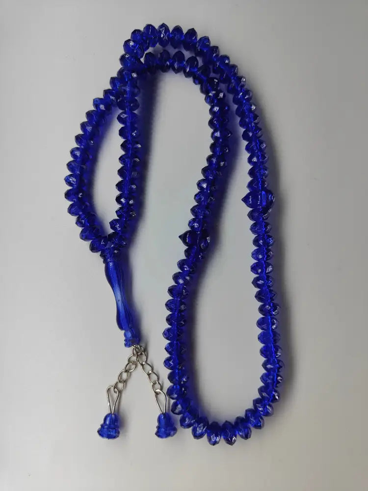 Blue Tasbeeh 99 Beads