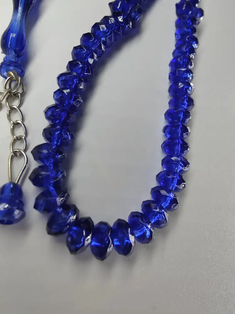 Blue Tasbeeh 99 Beads