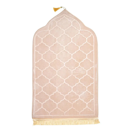 Cream Adult Prayer Mat - Limited Edition