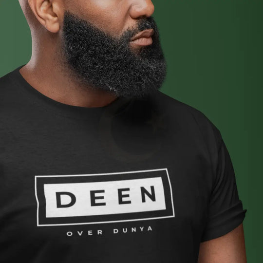 Deen Over Dunya Unisex T Shirt
