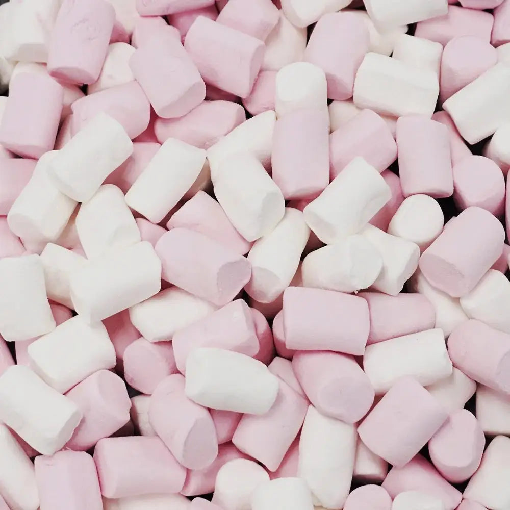 Big Pink and White Marshmallows HALAL