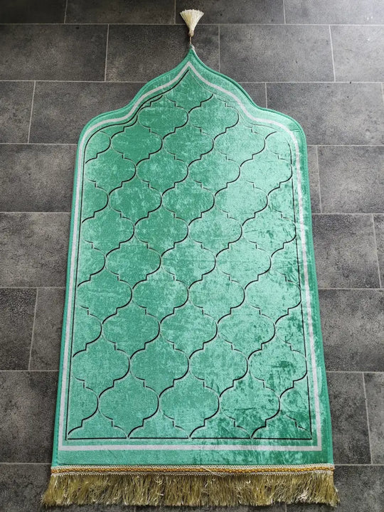 Green Adult Prayer Mat - Limited Edition