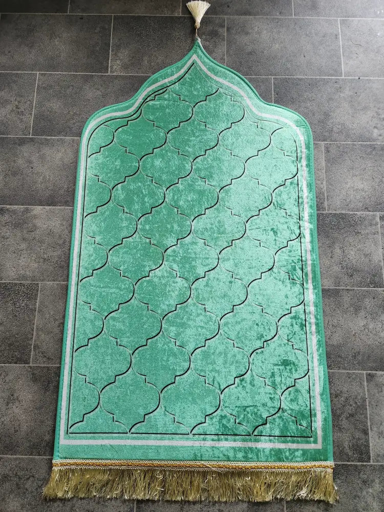 Green Adult Prayer Mat - Limited Edition