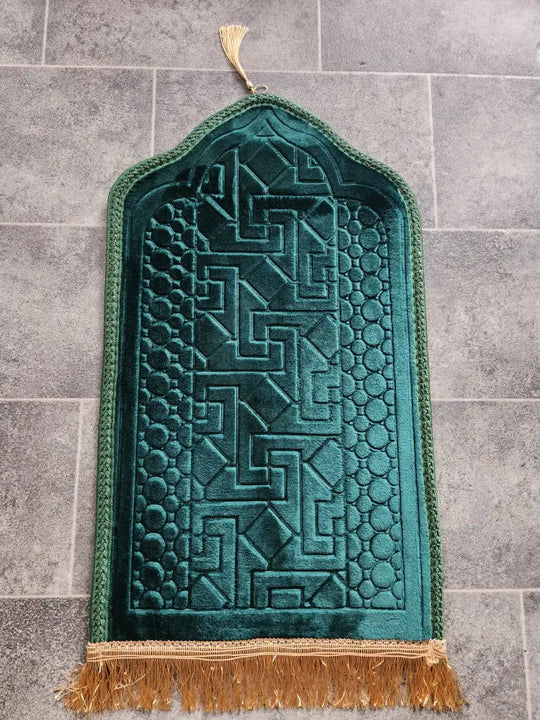 Green Baby/Toddler Prayer Mat - Limited Edition