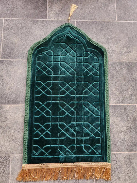 Green Baby/Toddler Prayer Mat - Limited Edition