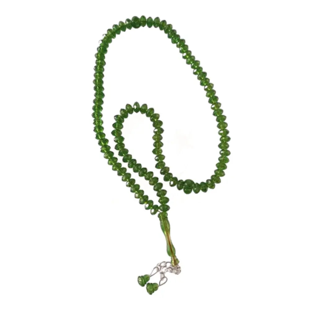 Green Tasbeeh 99 Beads
