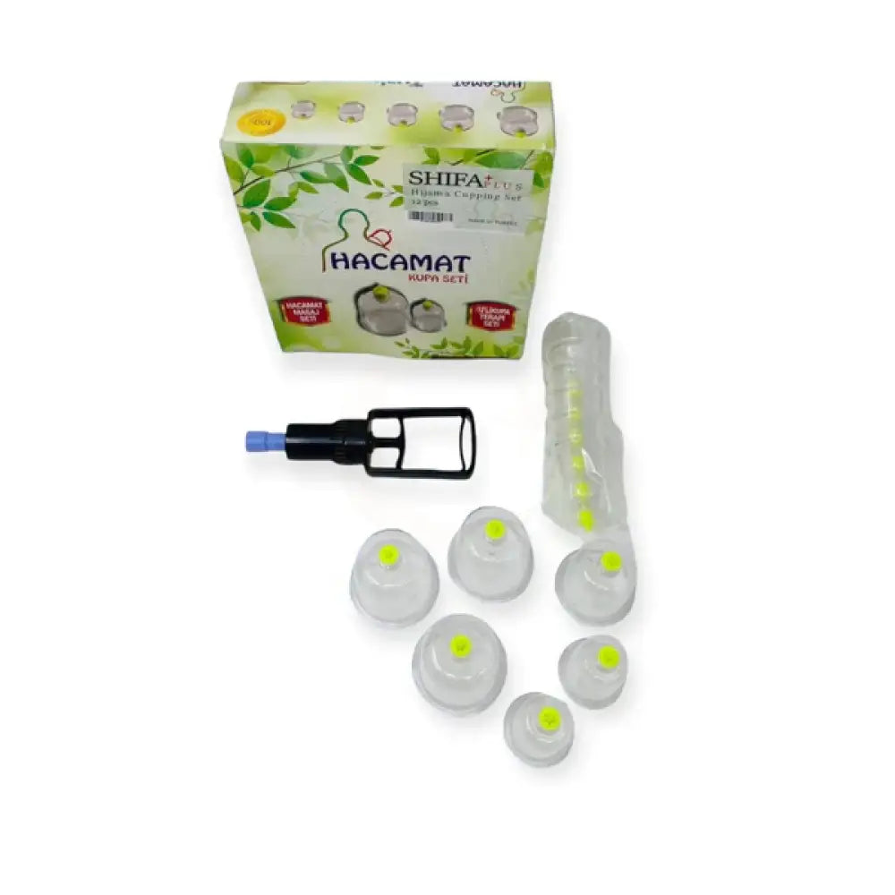 Hijama cupping set - 12 Piece