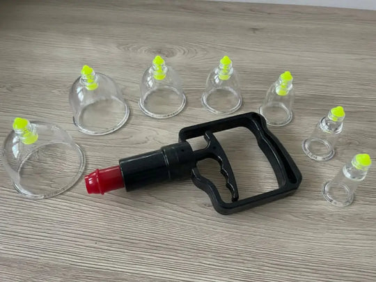 Hijama cupping set - 12 Piece