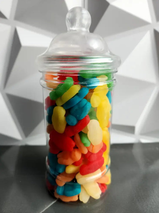 Jelly Babies - Medium (500ml Jar)