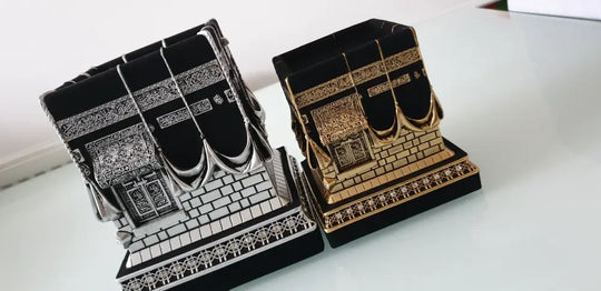 Kaaba Replica - (Gold & Black)