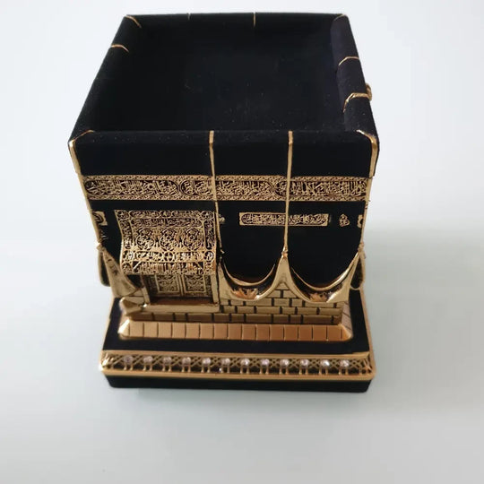 Kaaba Replica - (Gold & Black)