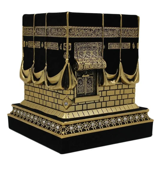 Kaaba Replica - (Gold & Black)