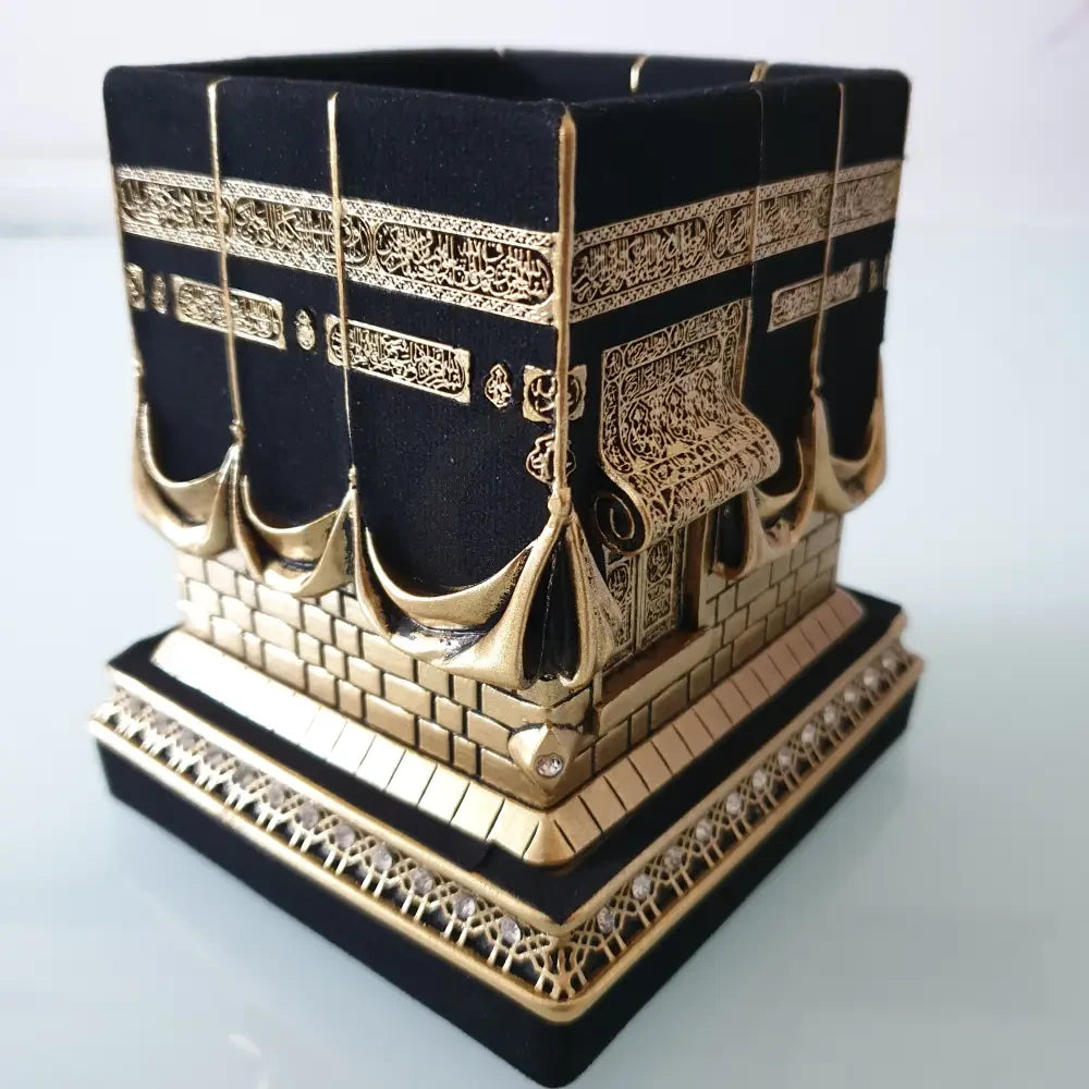 Kaaba Replica - (Gold & Black)