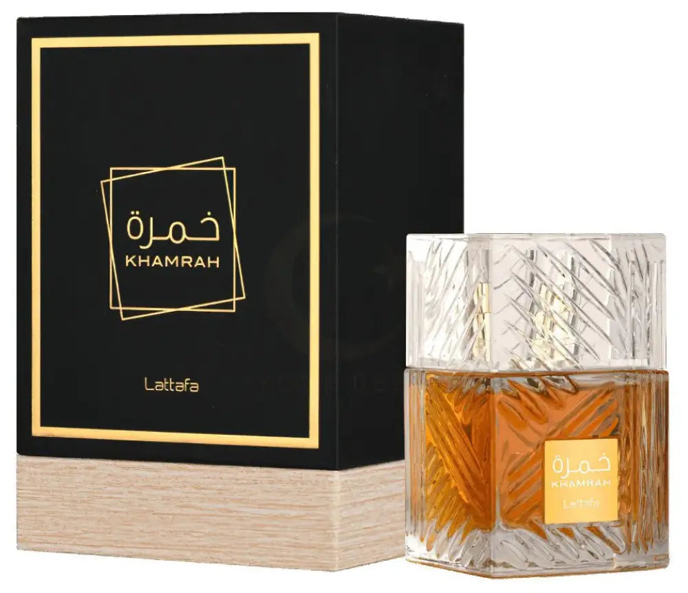 Khamrah Eau De Parfum 100ml Lattafa Luxury