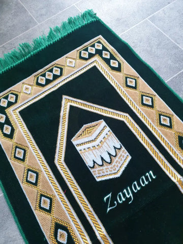 Kids Prayer Mat (Green)