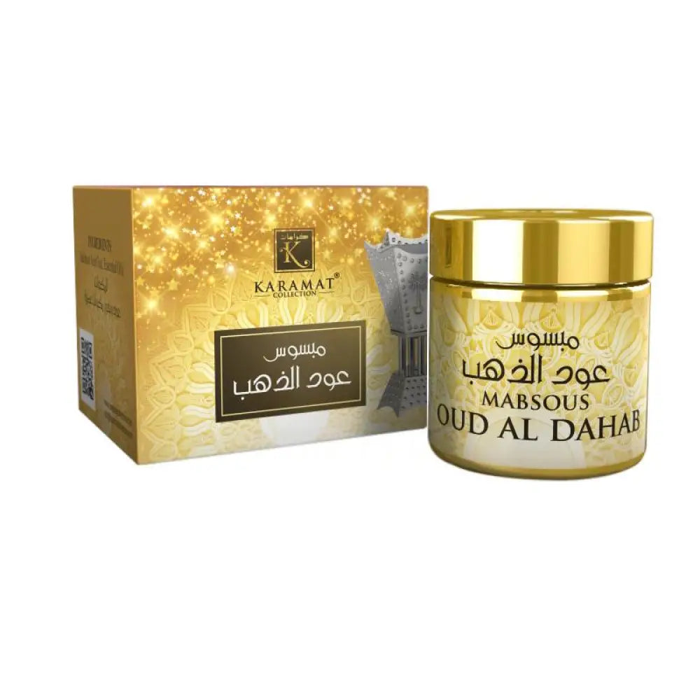 Mabsous Oud Al Dahab bakhoor - 30 grams
