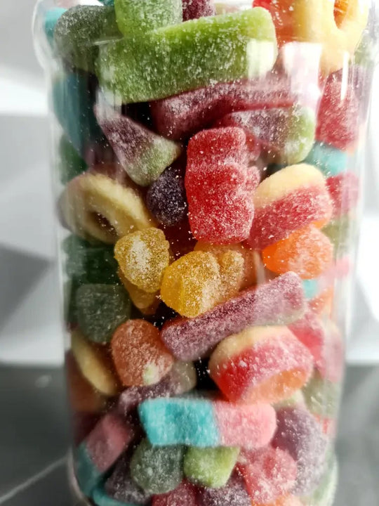 Mixed Fizzy Sweets