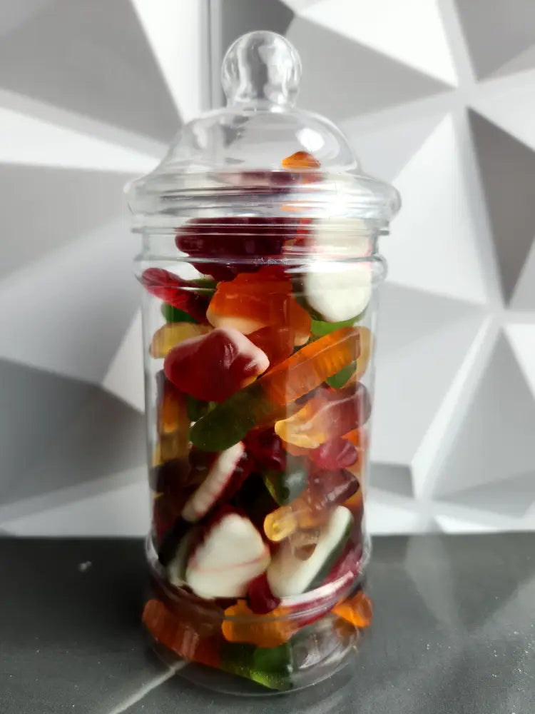 Mixed Gummy Sweets - Medium (500ml Jar)