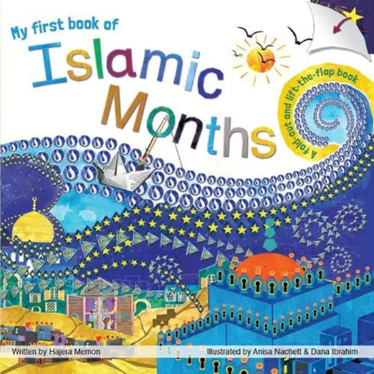 My first book of Islamic months (Fold out and lift the flaps)