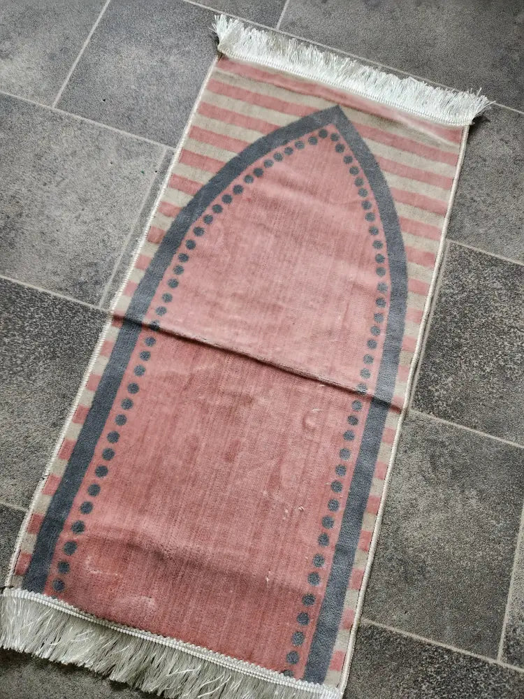 Personalised Small Baby/Toddler Prayer Mat (Pink)
