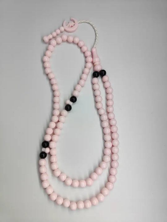 Pink Tasbeeh 99 Beads