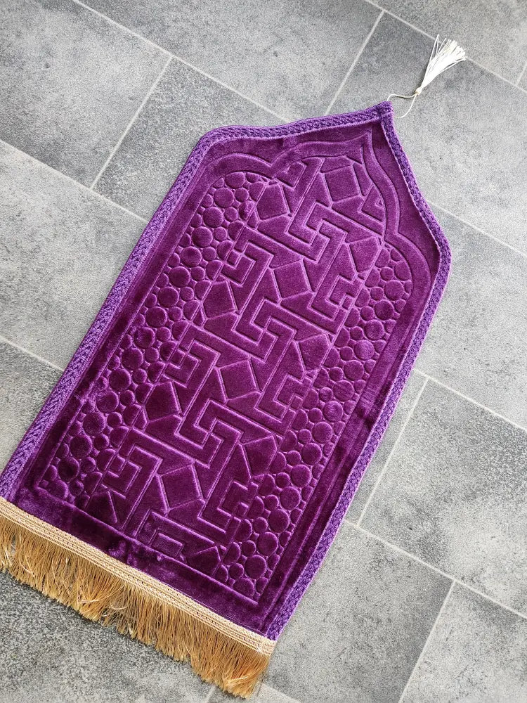 Purple Baby/Toddler Prayer Mat - Limited Edition