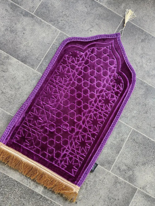 Purple Baby/Toddler Prayer Mat - Limited Edition