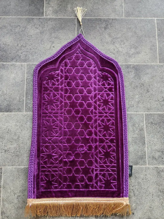 Purple Baby/Toddler Prayer Mat - Limited Edition