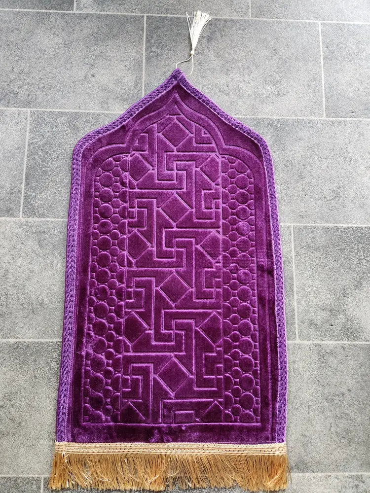 Purple Baby/Toddler Prayer Mat - Limited Edition