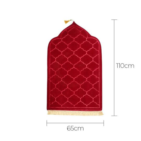 Red Prayer Mat - Limited Edition