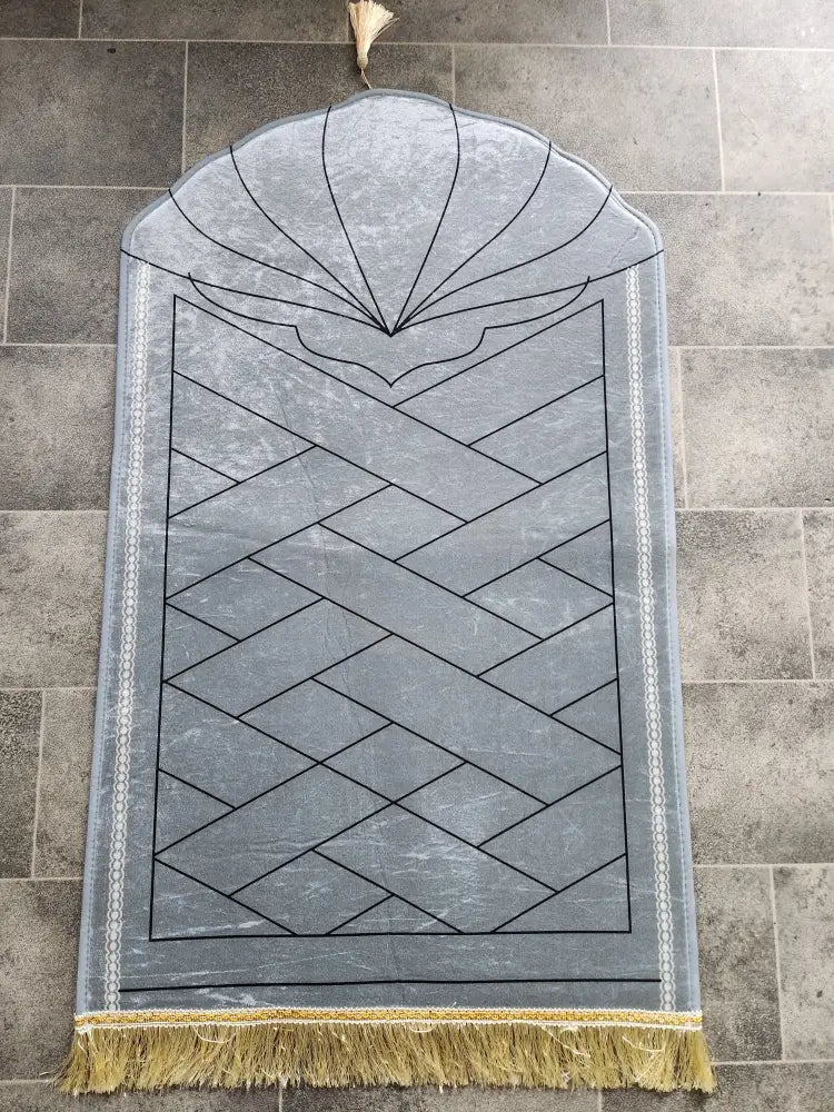 Silver Adult Prayer Mat - Limited Edition