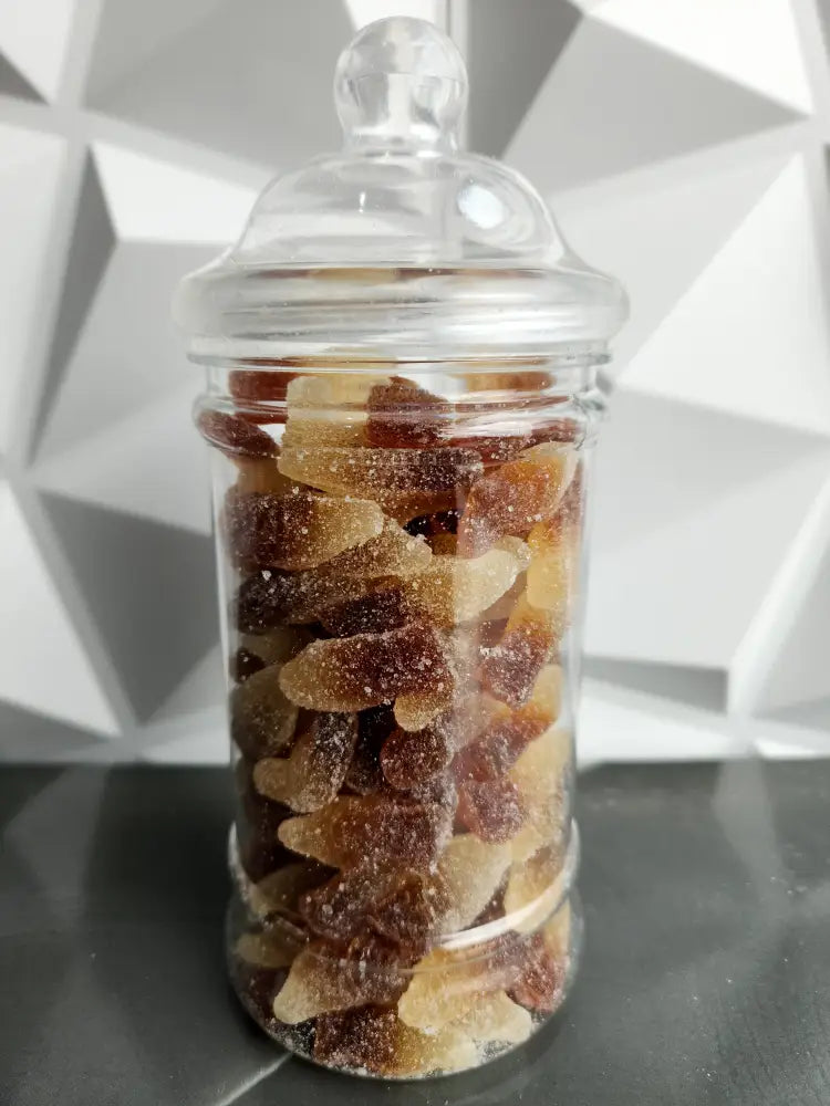 Sour Cola Bottle Sweets - Medium (500ml Jar)