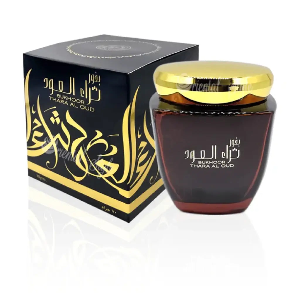 Thara al oud Bakhoor 80g Ard zafaran incense bukhoor