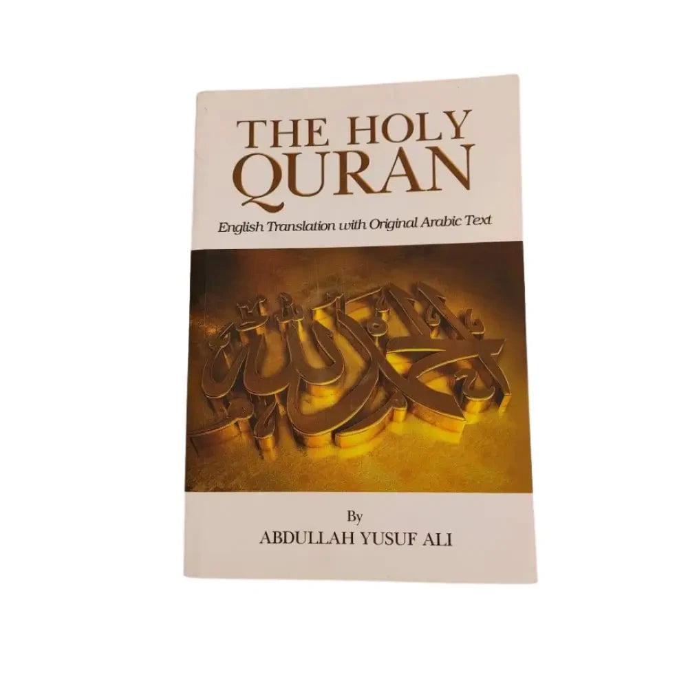 The Holy Quran With English Translation - Paperback