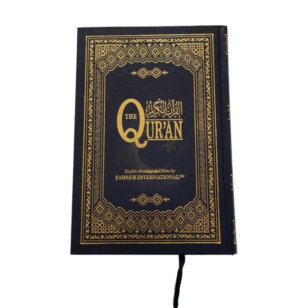 The Quran With English Translation - Blue