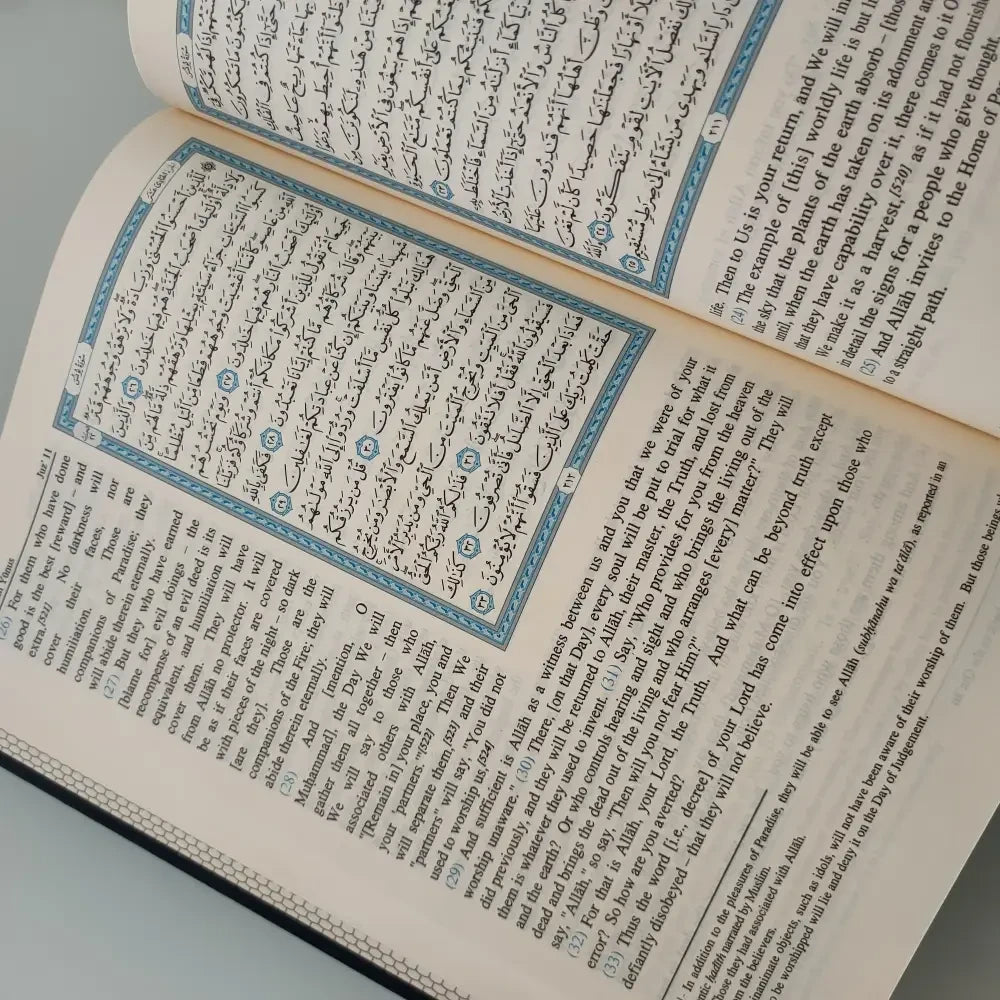 The Qur’an With English Translation