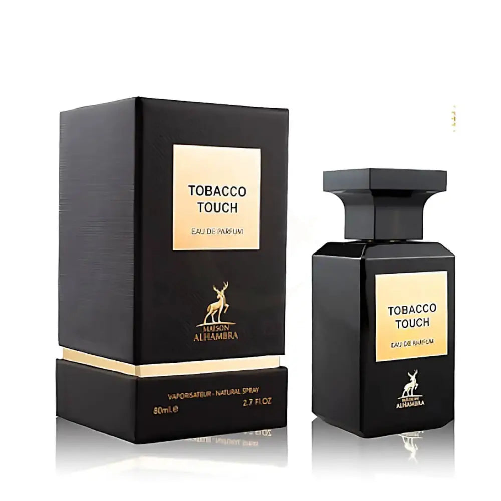 Tobacco Touch Perfume 80ml EDP by Maison Alhambra